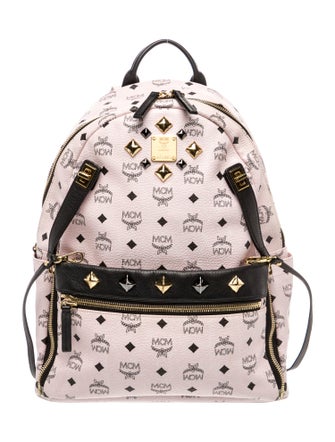MCM Leather Backpack