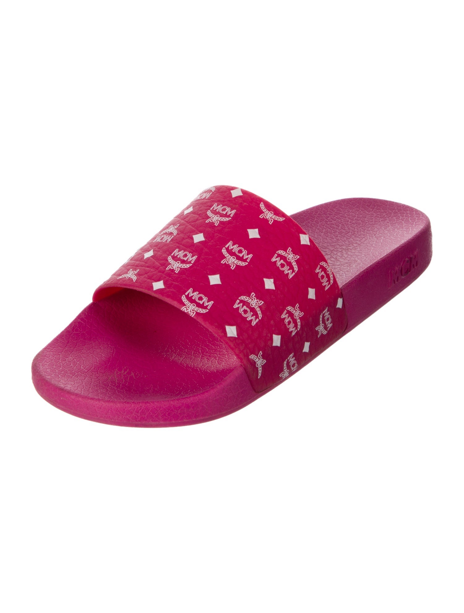 MCM Rubber Printed Slides