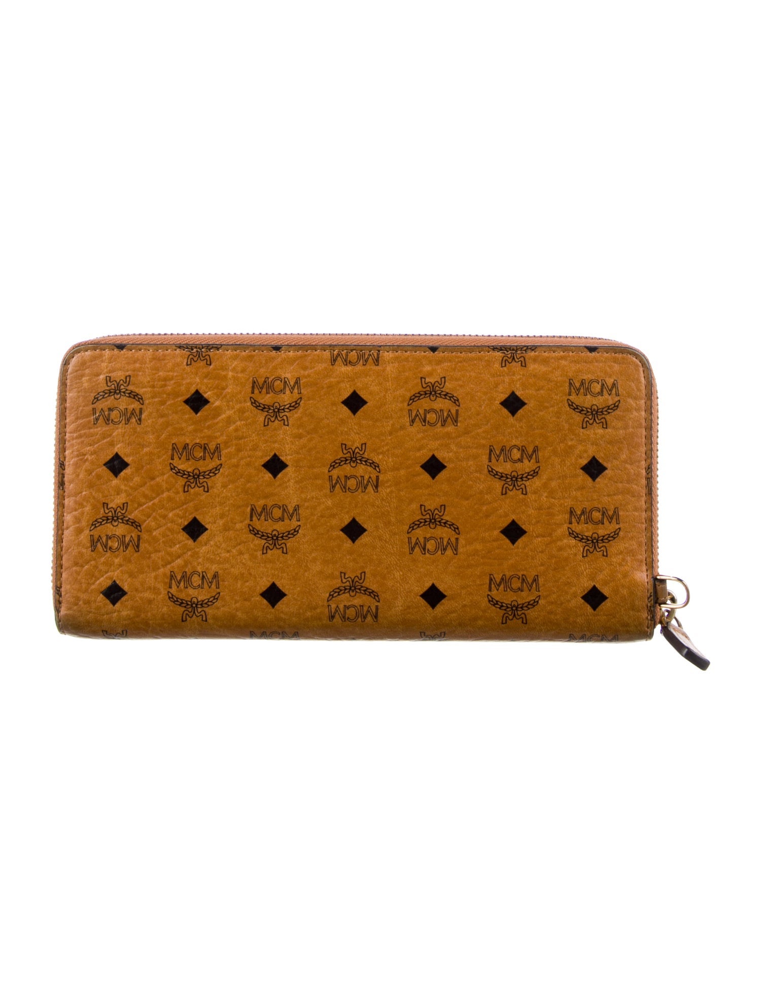 MCM Viestos Signature Logo Wallet