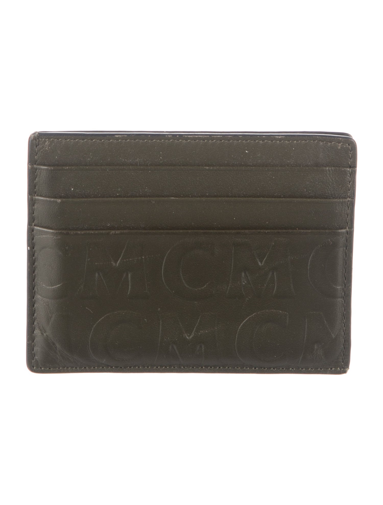 MCM Leather Card Holder