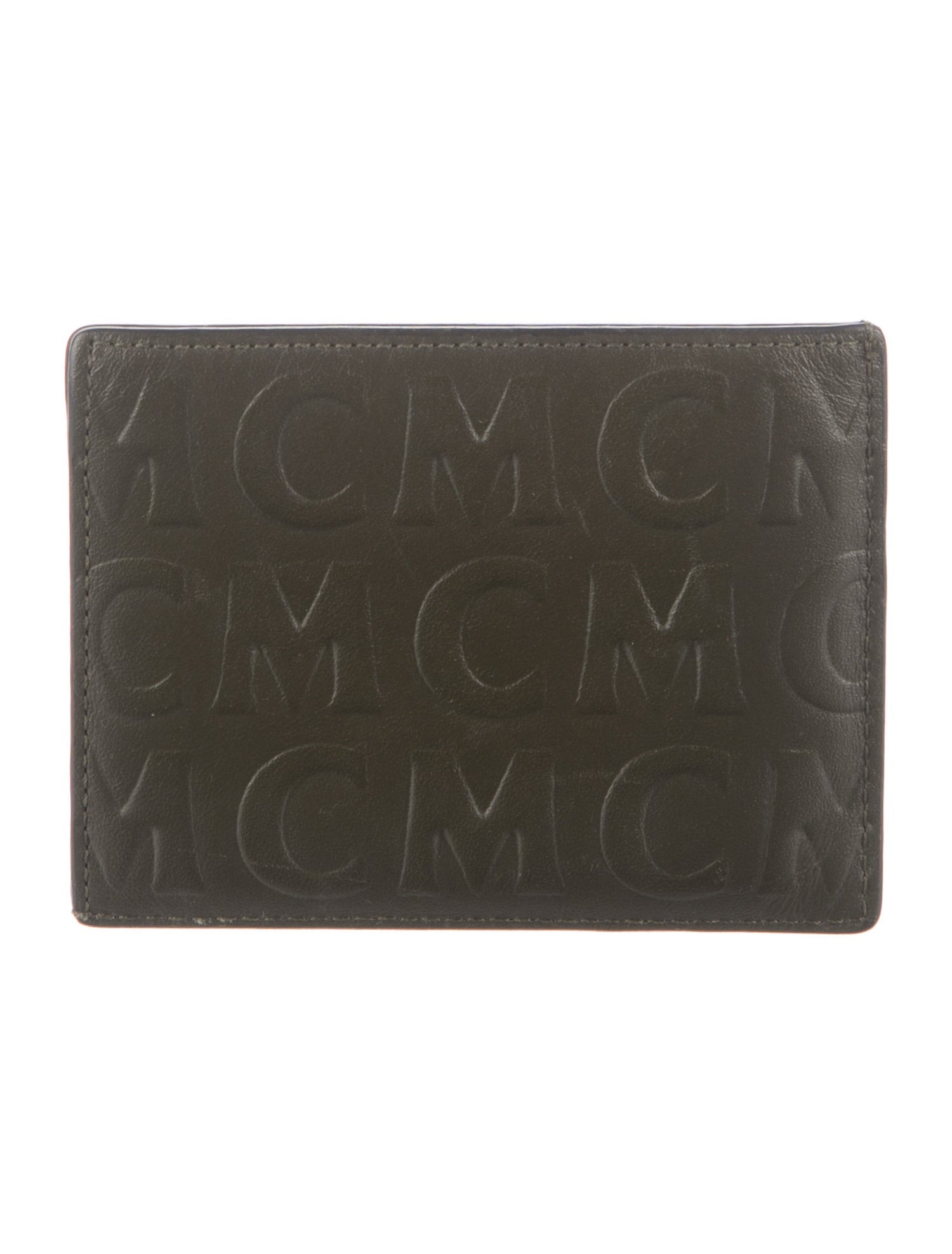 MCM Leather Card Holder