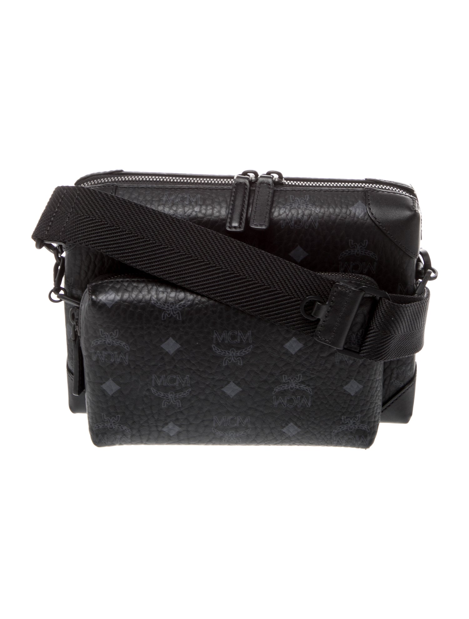 MCM Visetos Messenger Bag