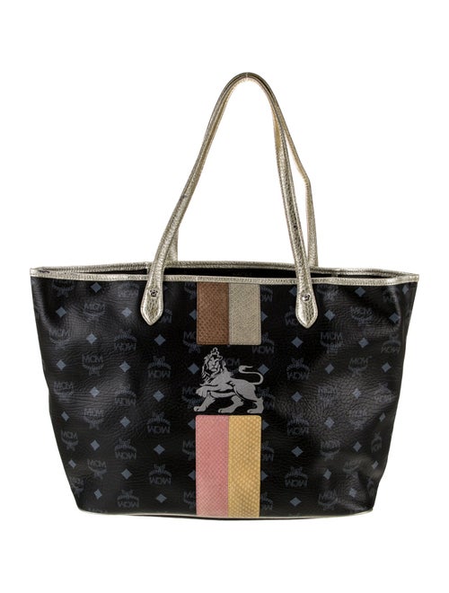 MCM Monogram Tote