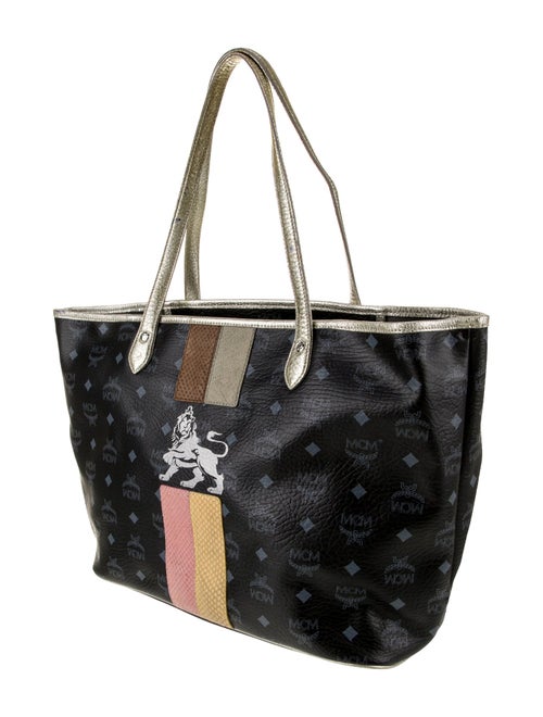 MCM Monogram Tote