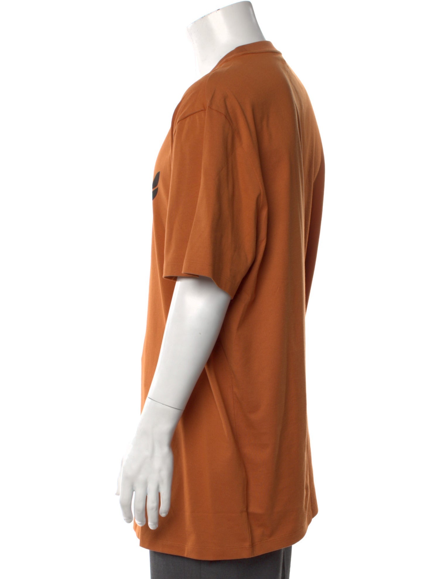 MCM Graphic Print Crew Neck T-Shirt