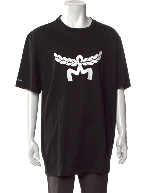 MCM Graphic Print Crew Neck T-Shirt