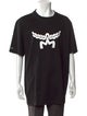 MCM Graphic Print Crew Neck T-Shirt