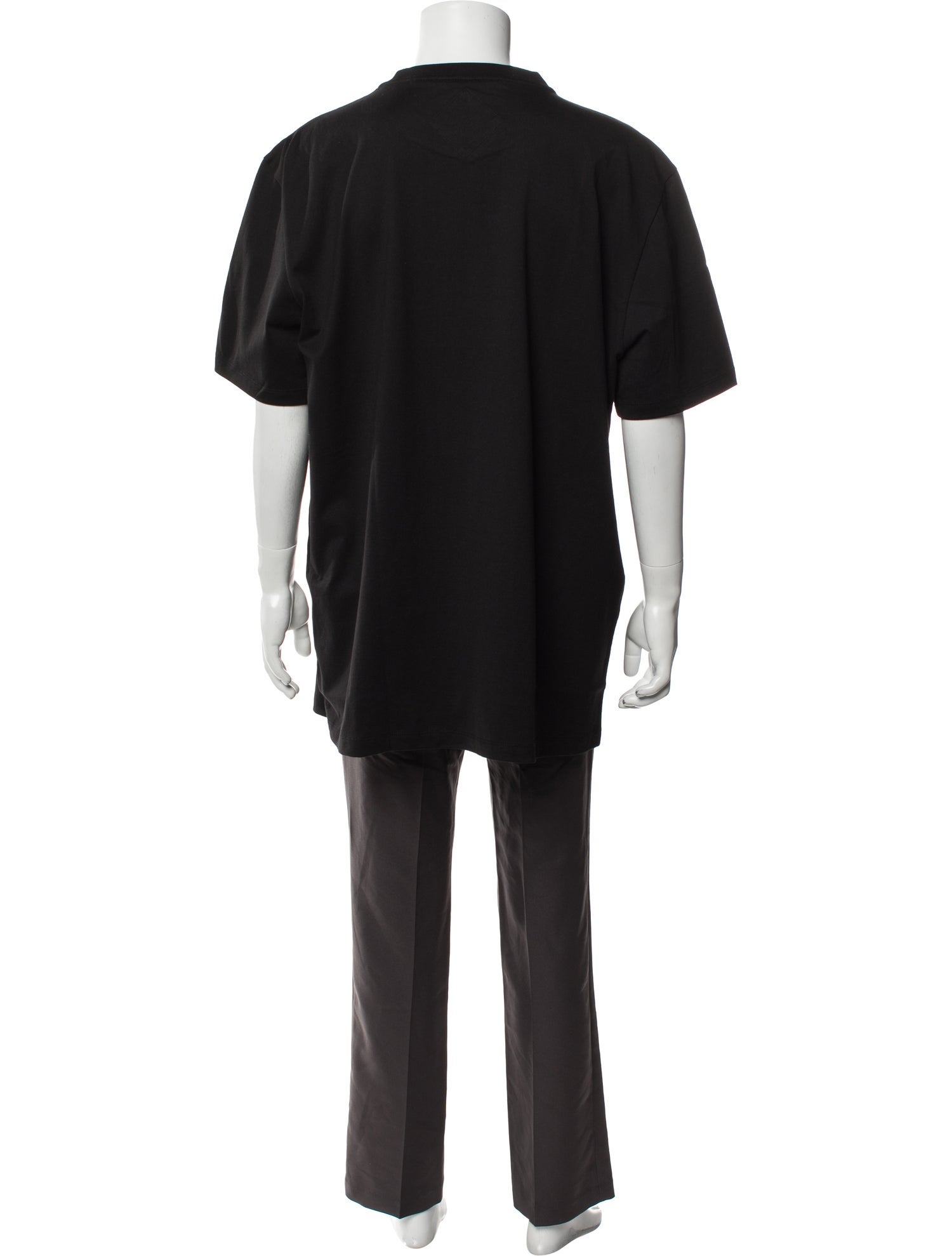 MCM Graphic Print Crew Neck T-Shirt