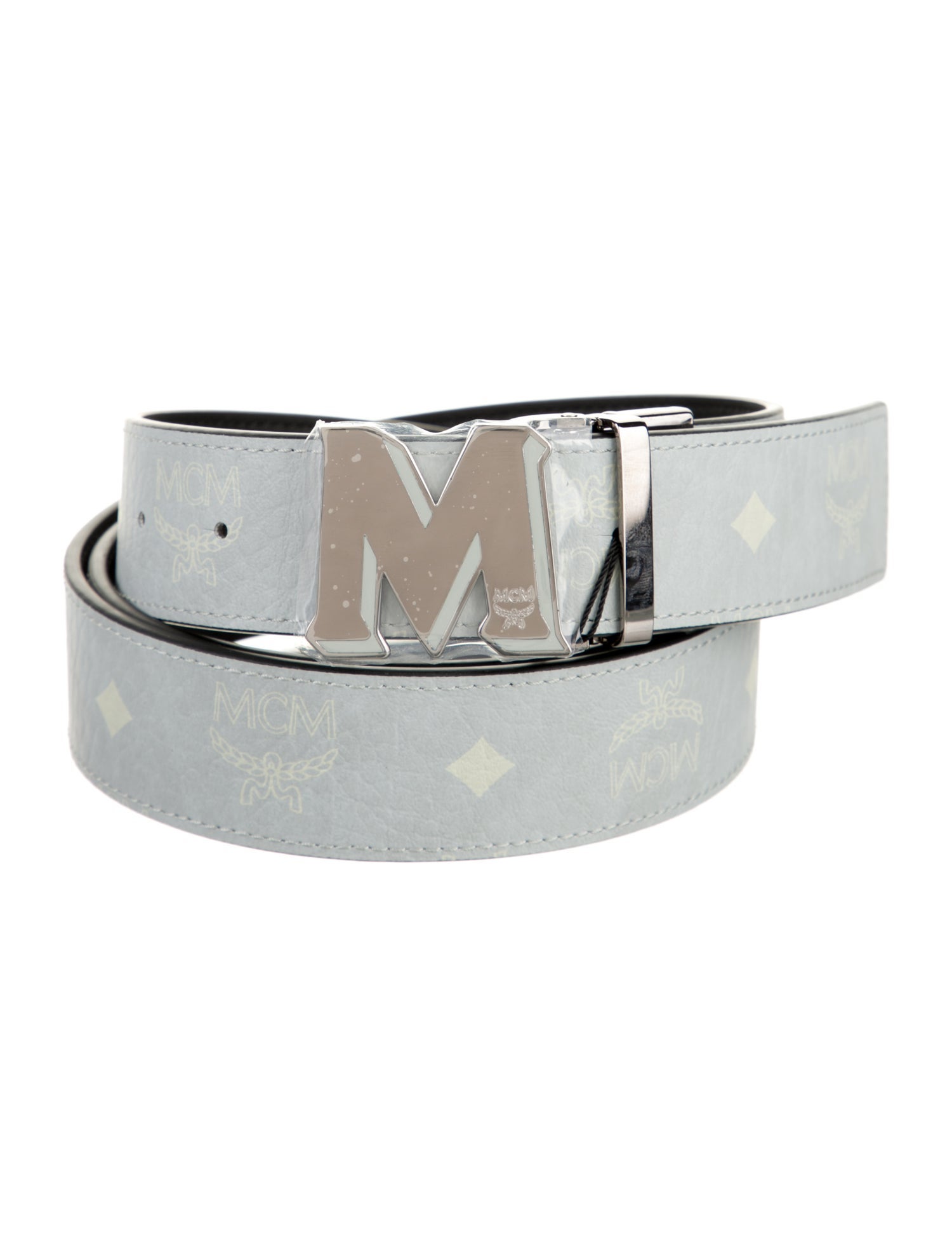 MCM Leather Waist Belt w/ Tags