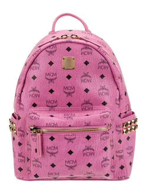 MCM Monogram Visetos Backpack