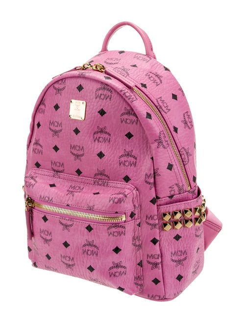 MCM Monogram Visetos Backpack