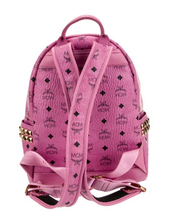 MCM Monogram Visetos Backpack