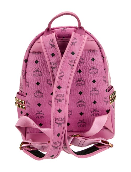 MCM Monogram Visetos Backpack