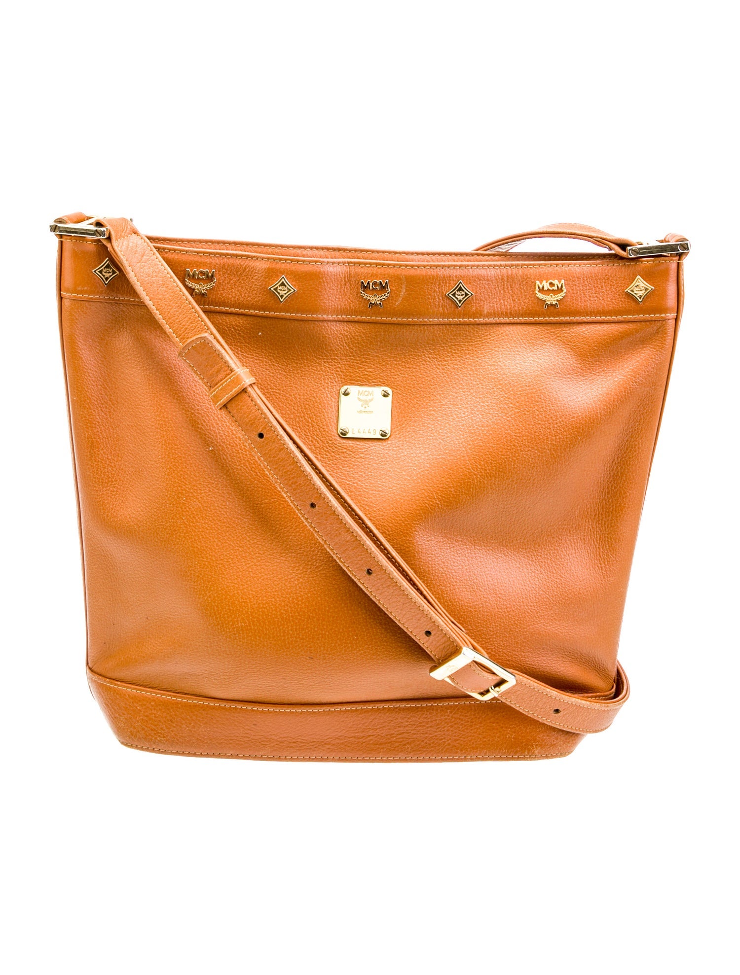 MCM Leather Crossbody Bag