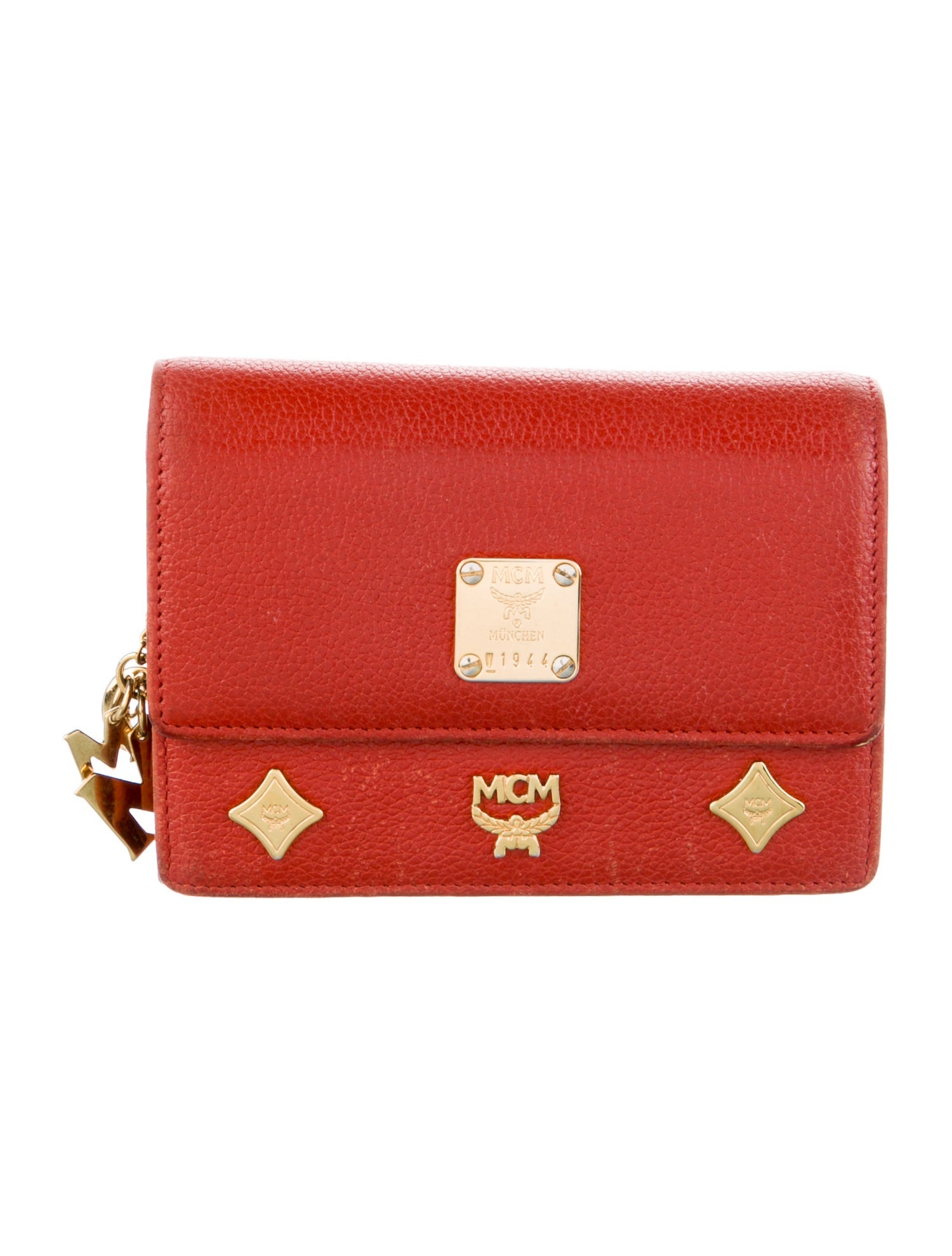 MCM Leather Bifold Wallet