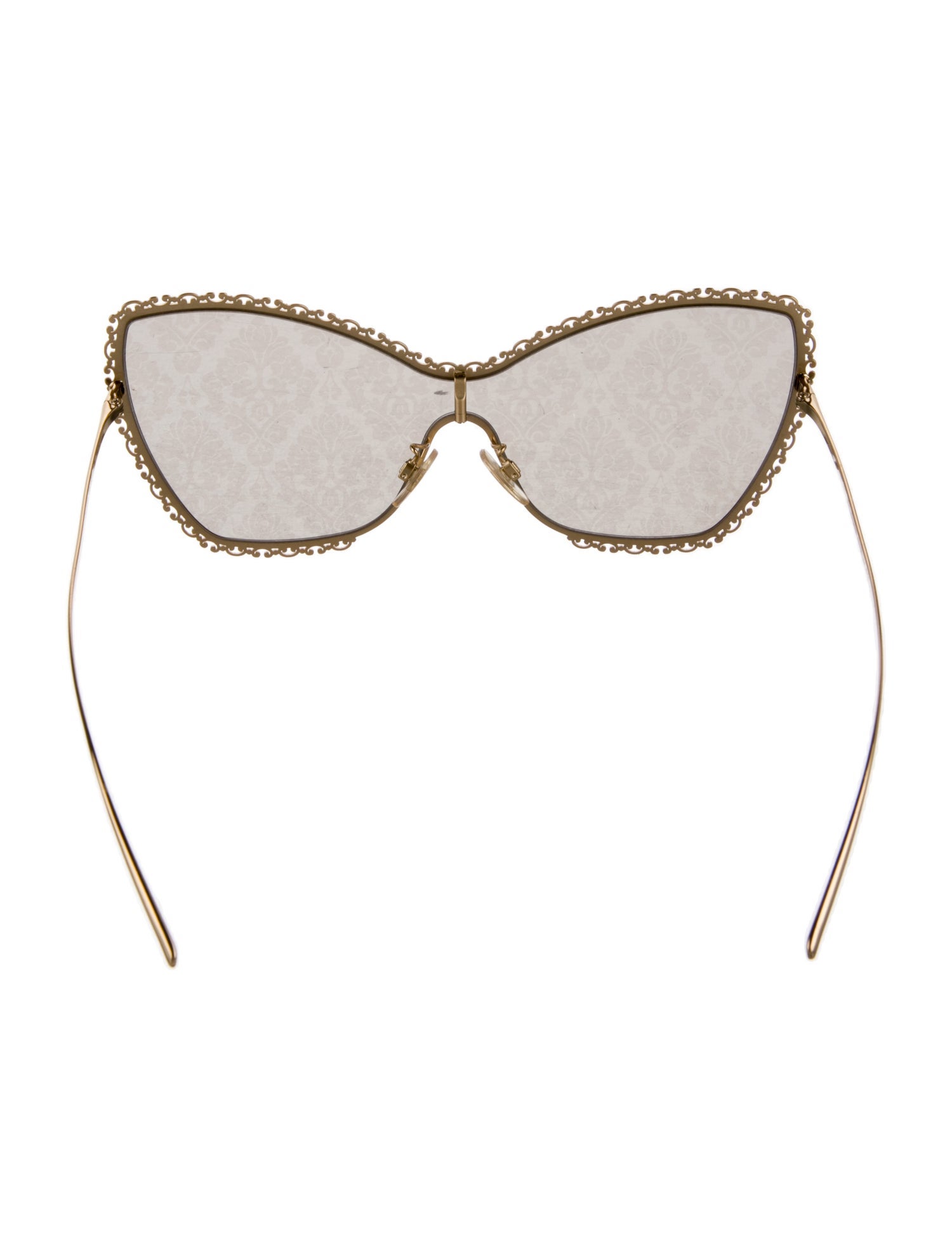 MCM Shield Tinted Sunglasses