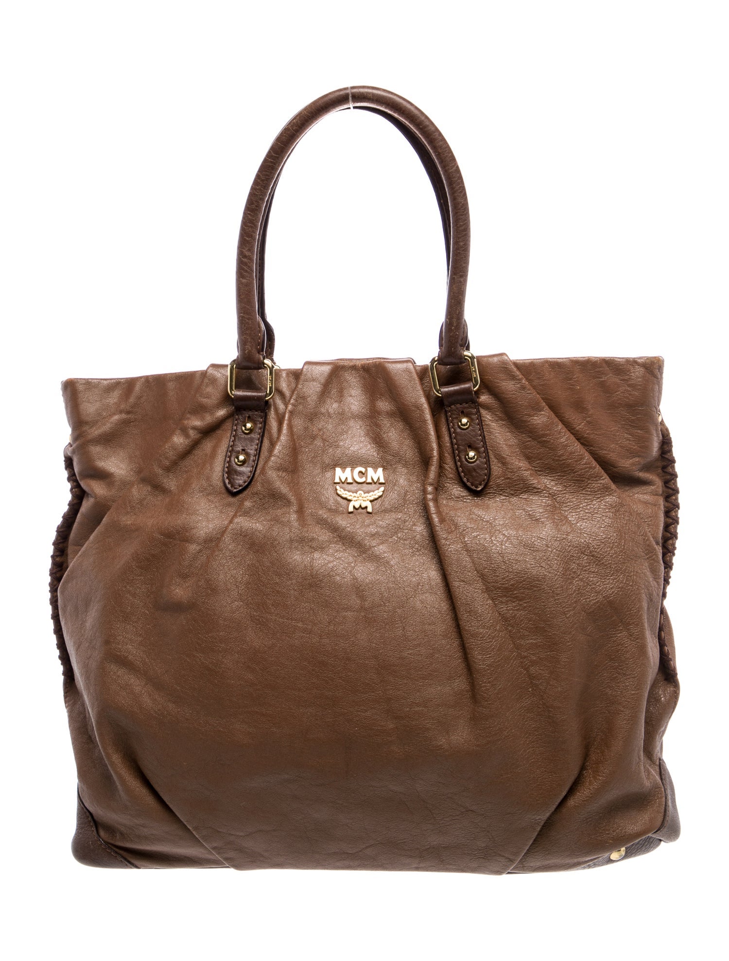 MCM Leather Tote Vintage