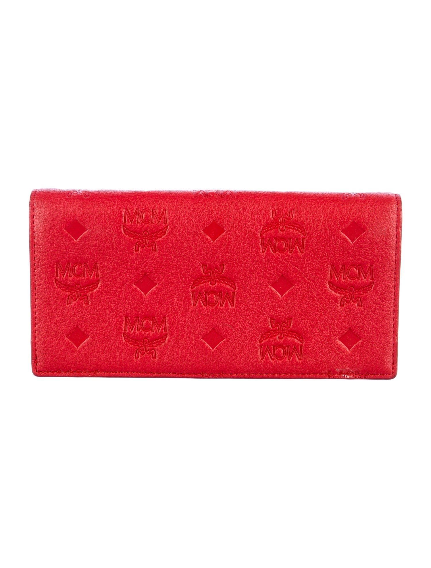 MCM Leather Bifold Wallet