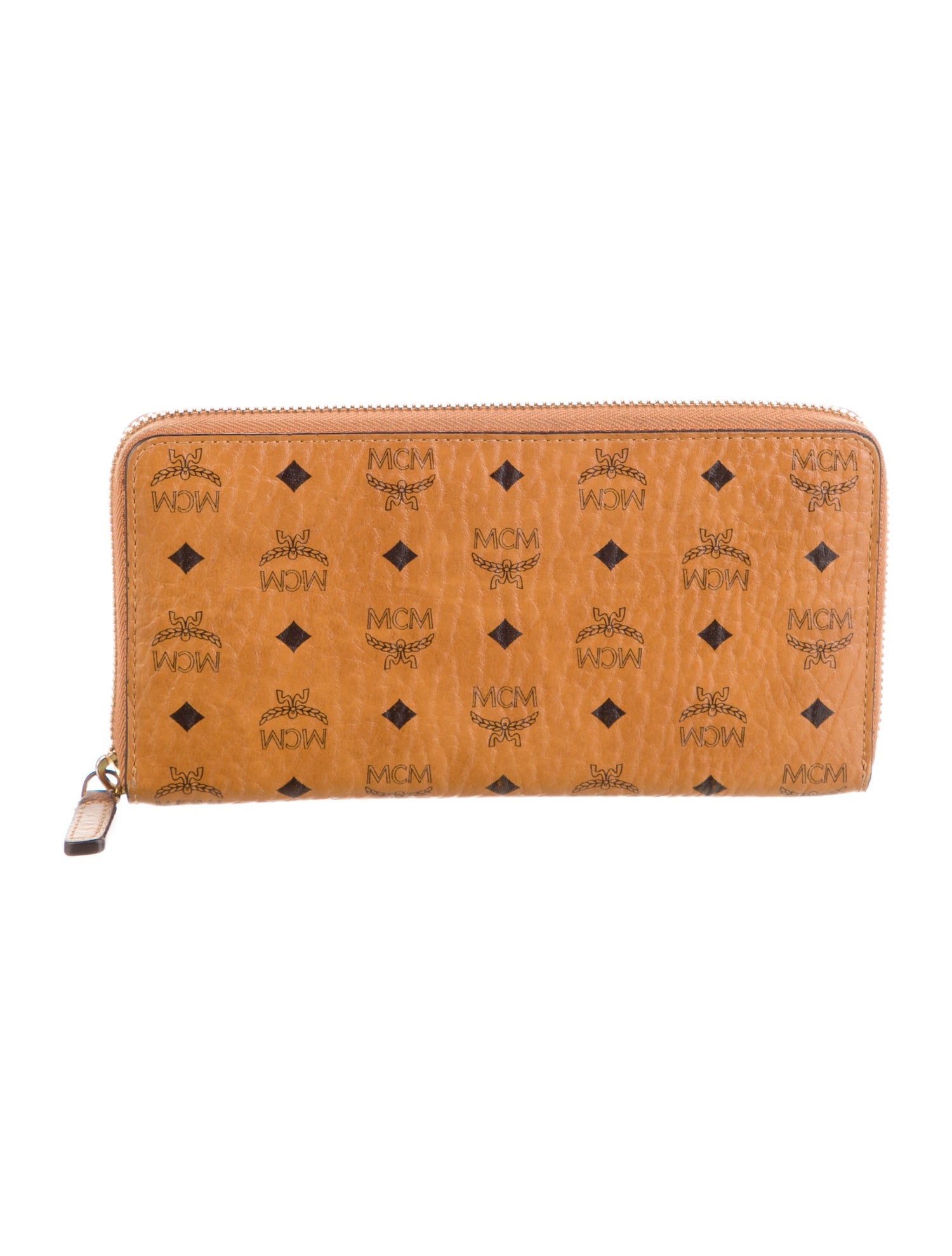 MCM Leather Printed Wallet