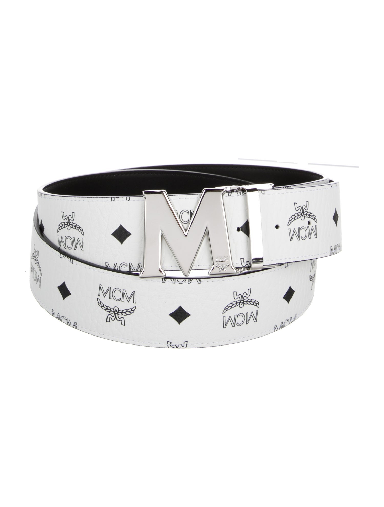 MCM Leather Belt