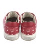 MCM Monogram Pattern Leather Sneakers