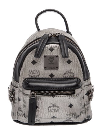 MCM Monogram Backpack Mini