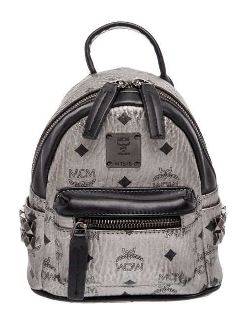 MCM Monogram Backpack Mini