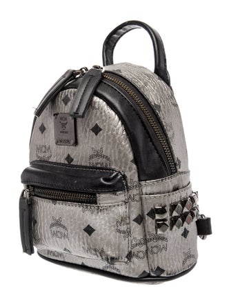 MCM Monogram Backpack Mini