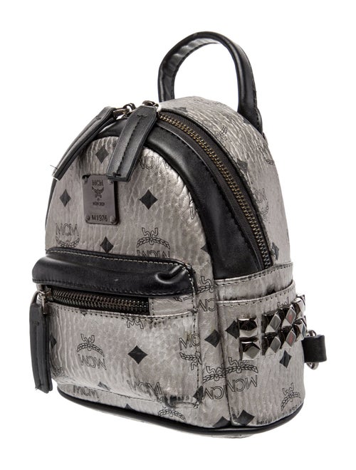 MCM Monogram Backpack Mini