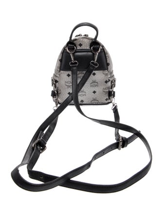 MCM Monogram Backpack Mini