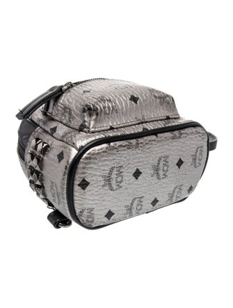 MCM Monogram Backpack Mini