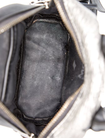 MCM Monogram Backpack Mini