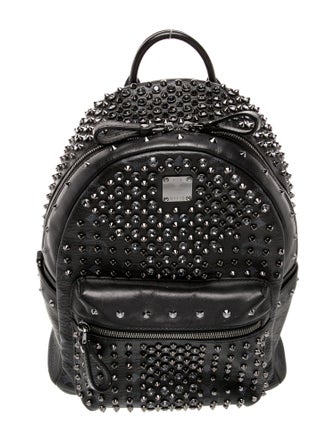 MCM Leather Backpack