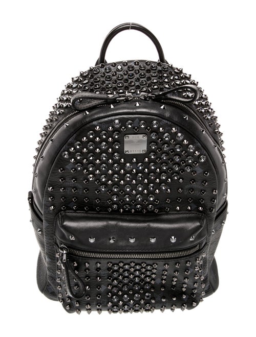 MCM Leather Backpack