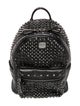 MCM Leather Backpack
