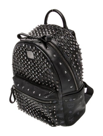 MCM Leather Backpack