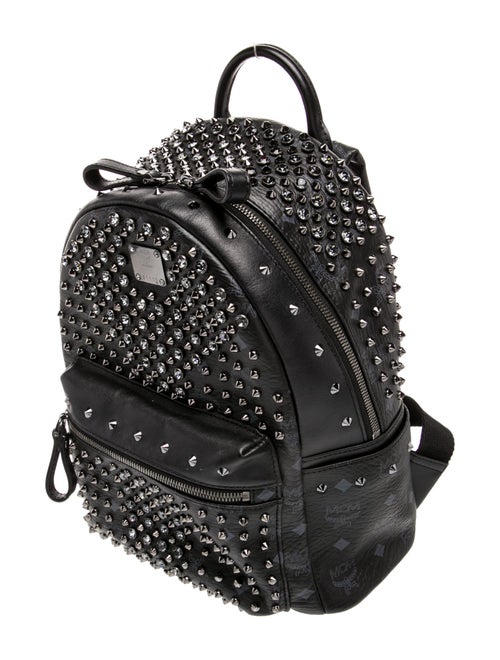 MCM Leather Backpack