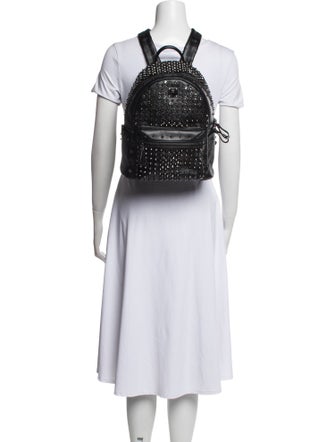 MCM Leather Backpack