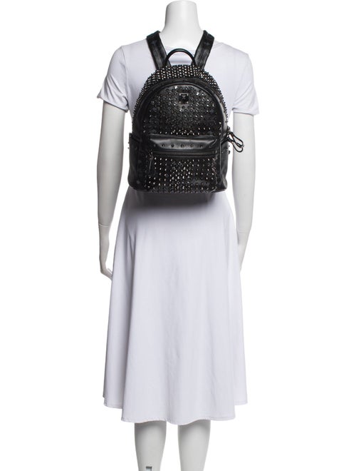 MCM Leather Backpack