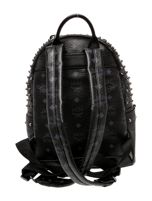 MCM Leather Backpack