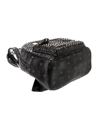 MCM Leather Backpack