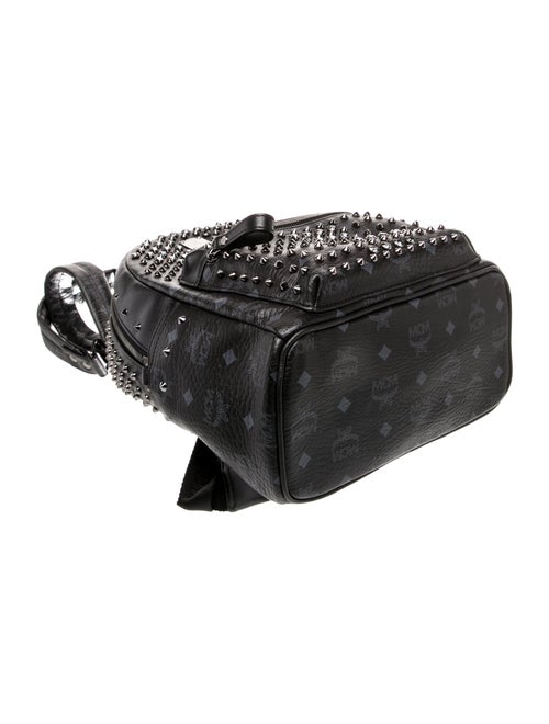 MCM Leather Backpack