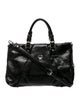 MCM Visetos Top Handle Bag
