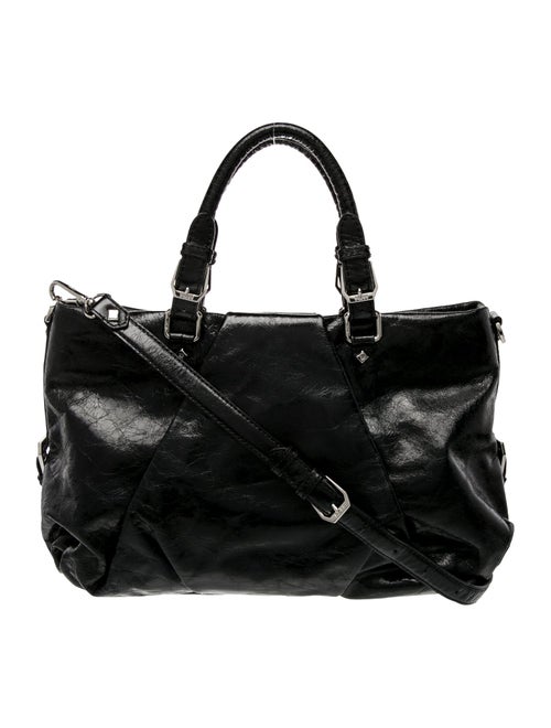 MCM Visetos Top Handle Bag
