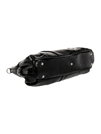 MCM Visetos Top Handle Bag
