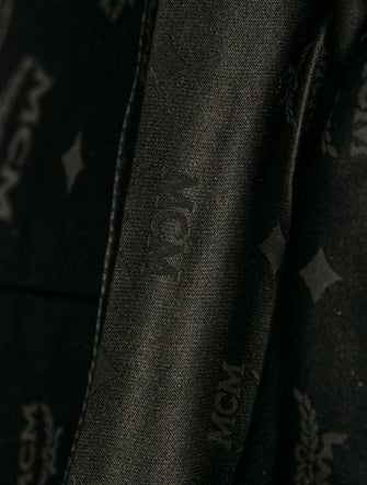 MCM Visetos Top Handle Bag