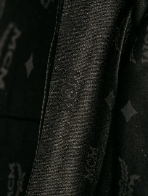 MCM Visetos Top Handle Bag