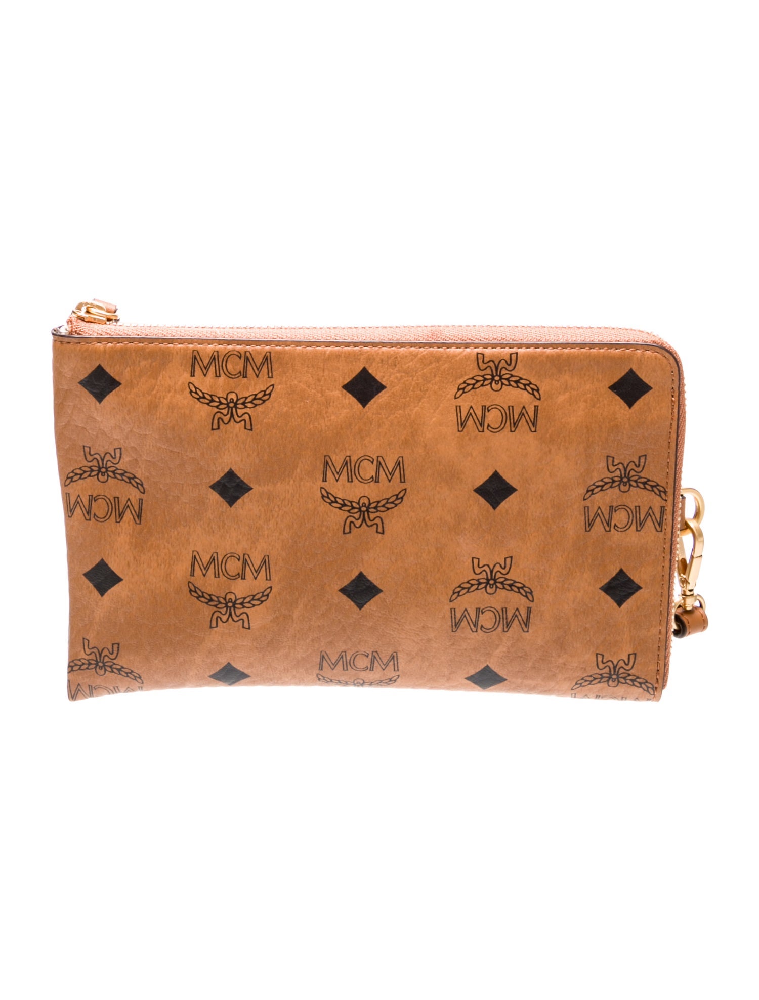 MCM Leather Clutch w/ Tags