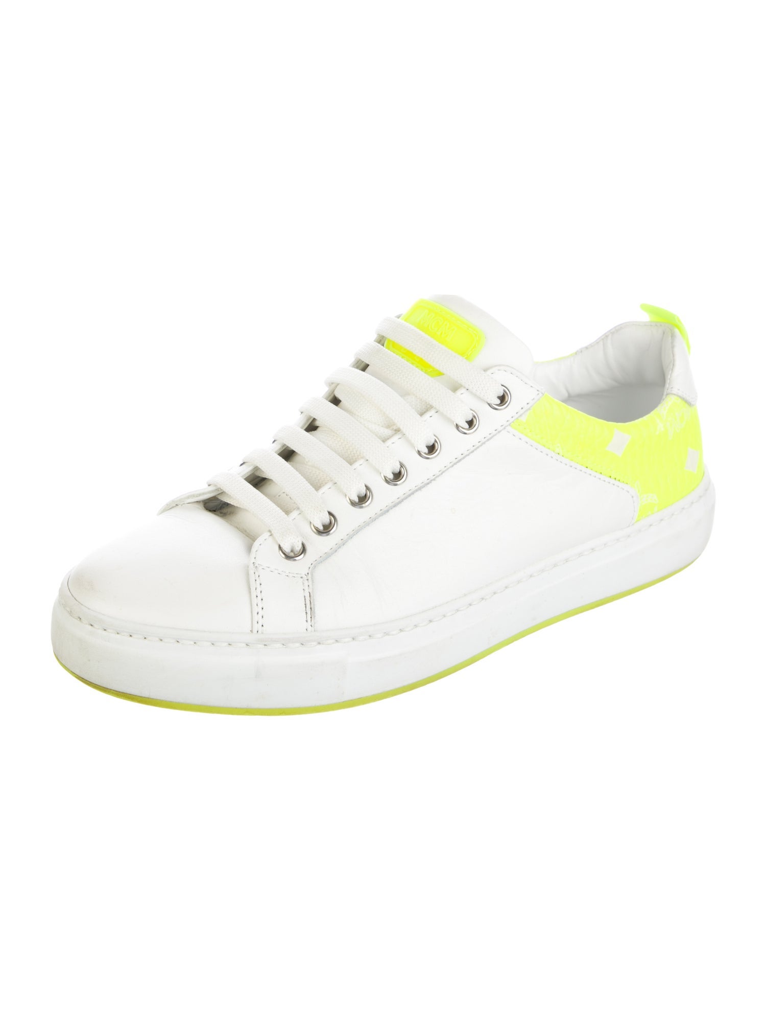 MCM Leather Sneakers