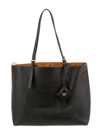 MCM Visetos Tote Medium